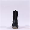 Wonders Simon Front Zip Stretch Boot - Black Suede